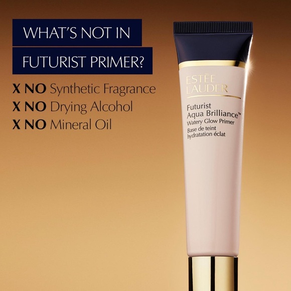 $12❤️‍🔥 Estée Lauder Futurist Aqua Brilliance Watery Glow Primer 🪞 NEW - Picture 7 of 10